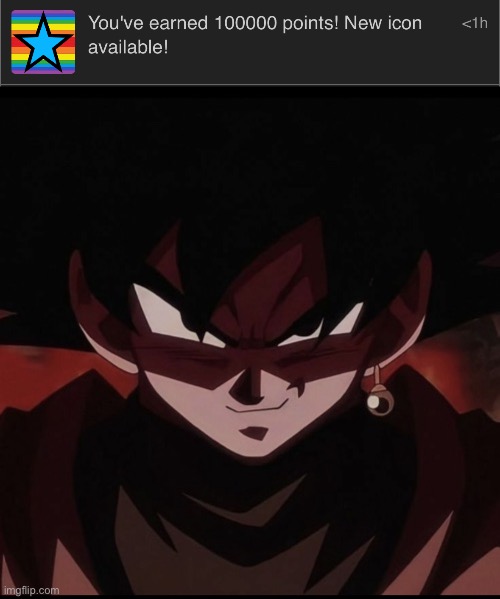 image tagged in goku black | made w/ Imgflip meme maker