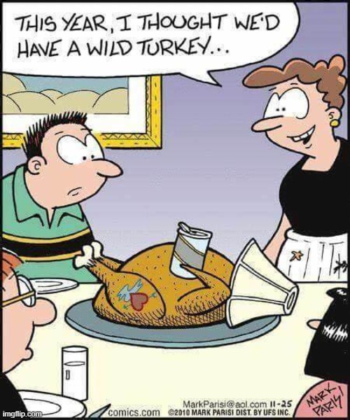 image tagged in thanksgiving,turkey,wild,tattoo,beer,lamp | made w/ Imgflip meme maker