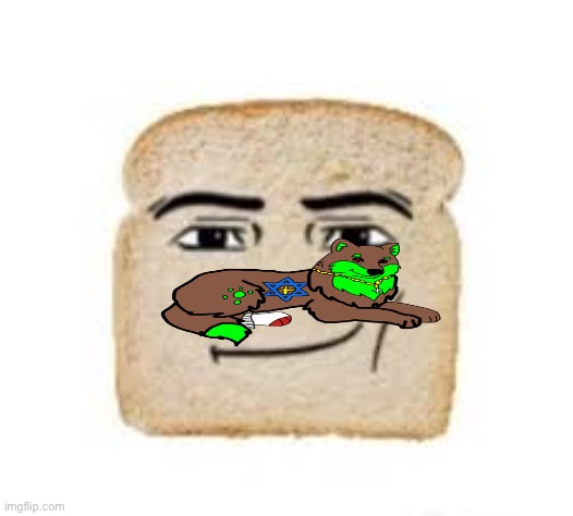 man face bread | image tagged in man face bread | made w/ Imgflip meme maker