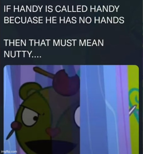 nutty no nuts | made w/ Imgflip meme maker