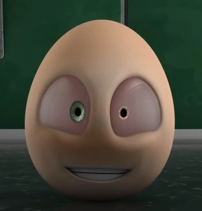 Jason the egg Blank Meme Template