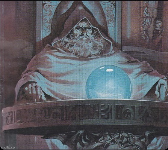 ( | image tagged in pondering my orb | made w/ Imgflip meme maker