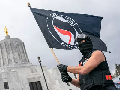 Antifa Dickhead Blank Meme Template