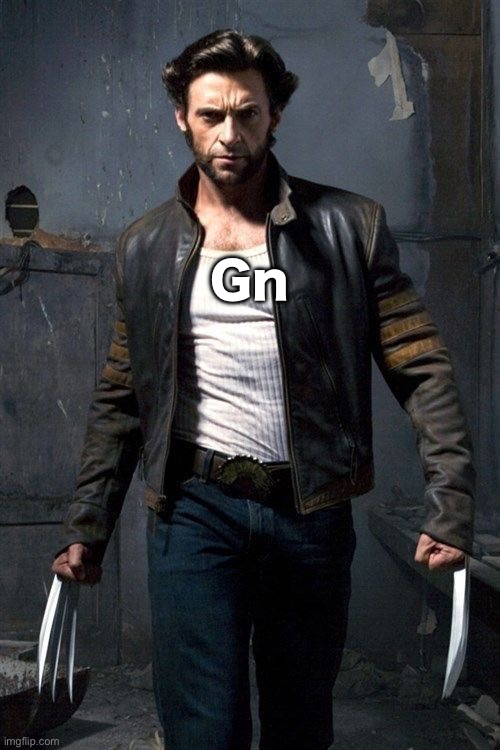 Wolverine | Gn | image tagged in wolverine | made w/ Imgflip meme maker