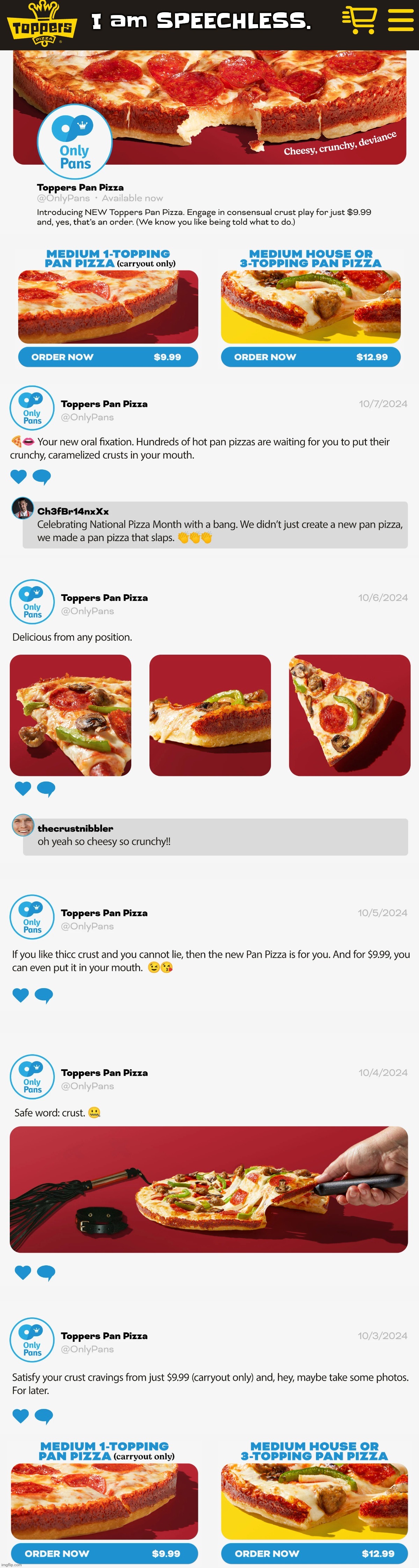 Toppers be tweaking ☠️ | I am SPEECHLESS | made w/ Imgflip meme maker