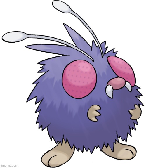 "WHO LEAKED MY NUDES ON TWITTER.COM" - eggman | image tagged in venonat | made w/ Imgflip meme maker