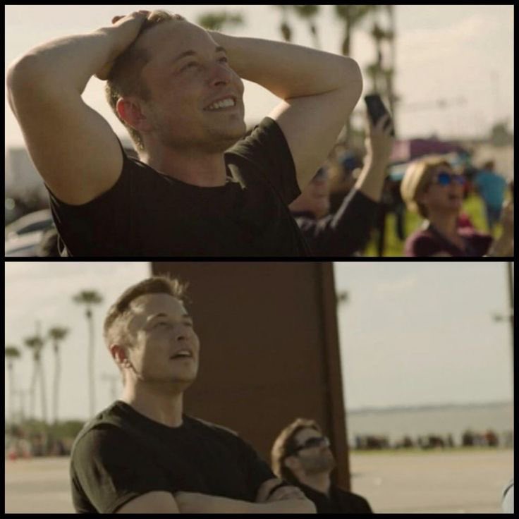 That Feeling When Your Rocket Lands Perfectly... Twice Blank Meme Template