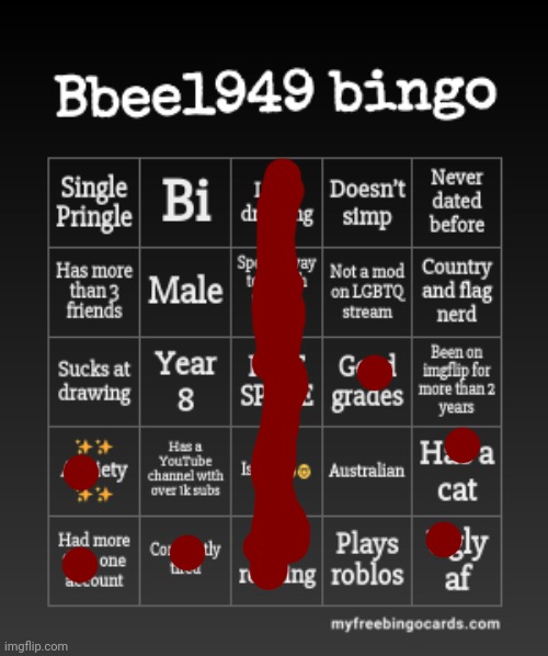 Bbee1949 bingo | image tagged in bbee1949 bingo | made w/ Imgflip meme maker