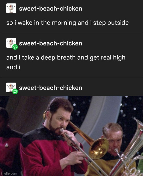 Four Non Blondes Blank Meme Template