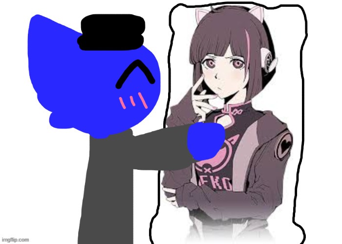 Pump x NEKO | image tagged in pump x neko | made w/ Imgflip meme maker