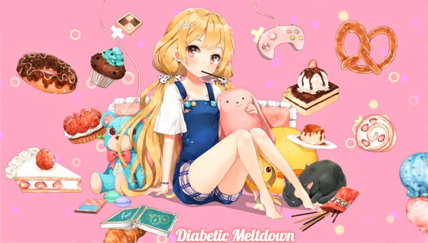 Diabetic Meltdown | Diabetic Meltdown | image tagged in sugar,slavic,diabetic meltdown | made w/ Imgflip meme maker