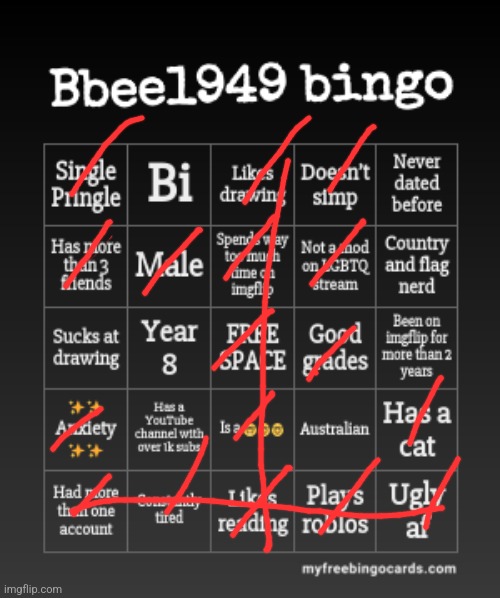 I prefer console roblox, so much better anyway | image tagged in bbee1949 bingo | made w/ Imgflip meme maker