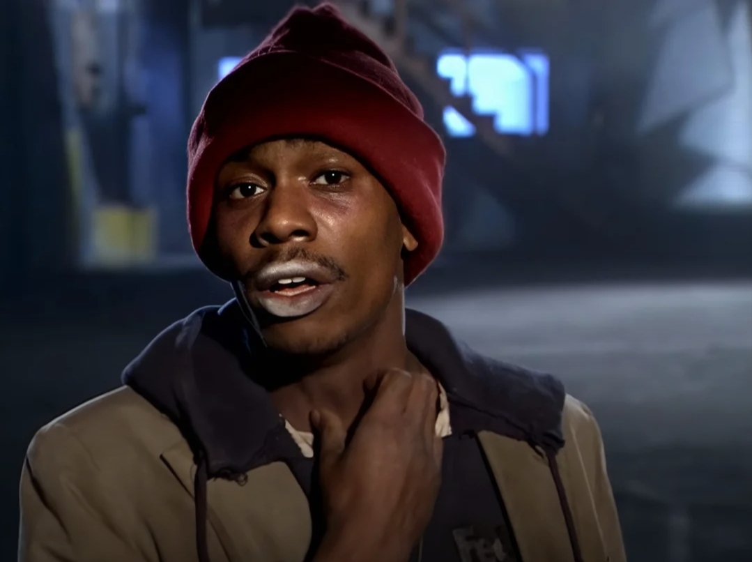 Dave Chappelle Crack Blank Meme Template