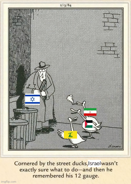 FAFO | image tagged in israel,iran,palestine | made w/ Imgflip meme maker