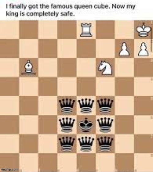 I'm reposting all my memes onto this stream lol | image tagged in funny,memes,front page plz,chess,checkmate,fun | made w/ Imgflip meme maker