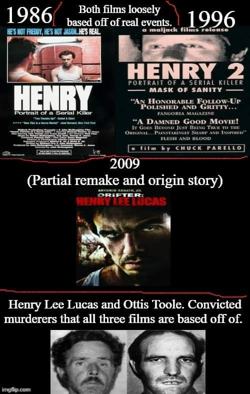 Henry Portrait Of A Serial Killer | image tagged in henry portrait of a serial killer,henry ii,drifter henry lee lucas,henry lee lucas,ottis toole,american serial killers | made w/ Imgflip meme maker