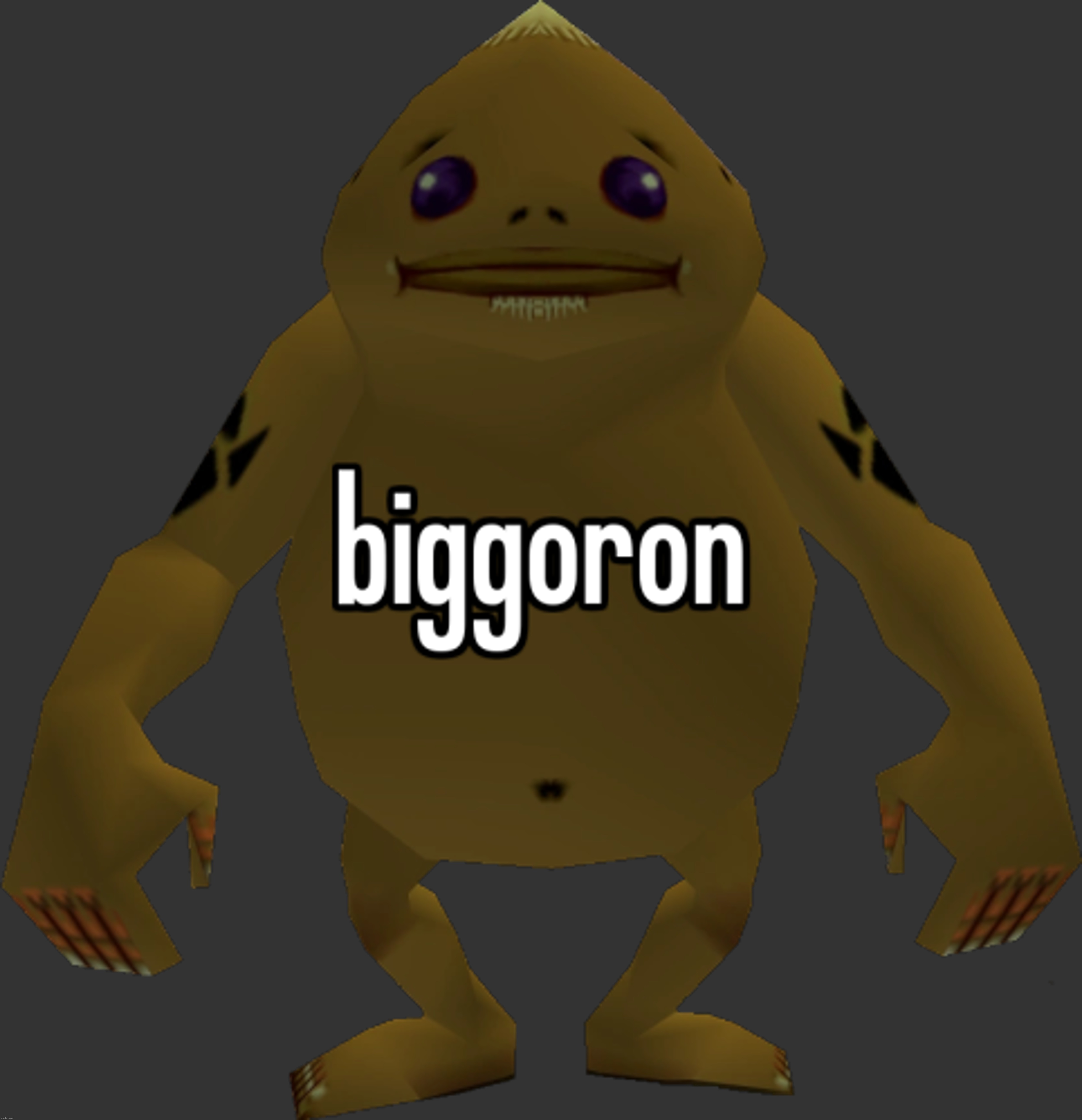 2.9mb image of goron | made w/ Imgflip meme maker