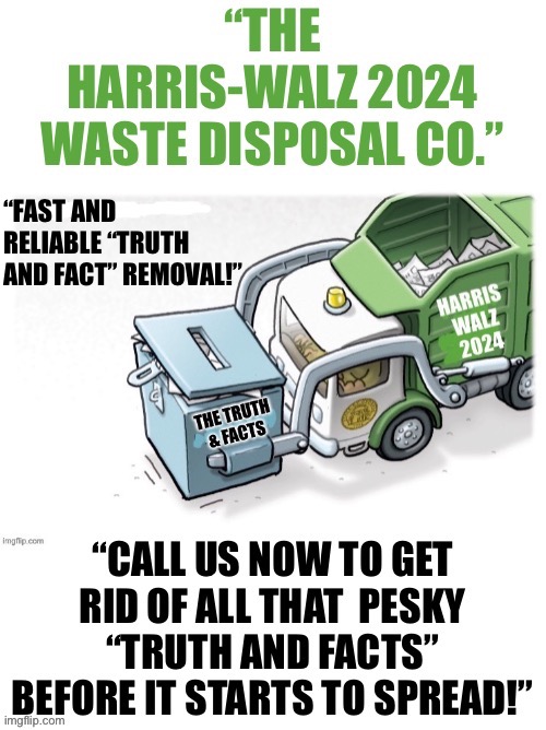 “FAST AND RELIABLE “TRUTH AND FACT” REMOVAL!” | made w/ Imgflip meme maker