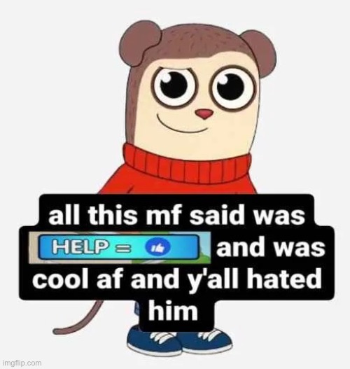 made w/ Imgflip meme maker