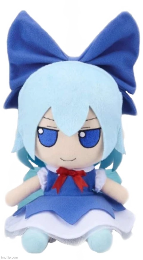 cirno | image tagged in cirno | made w/ Imgflip meme maker