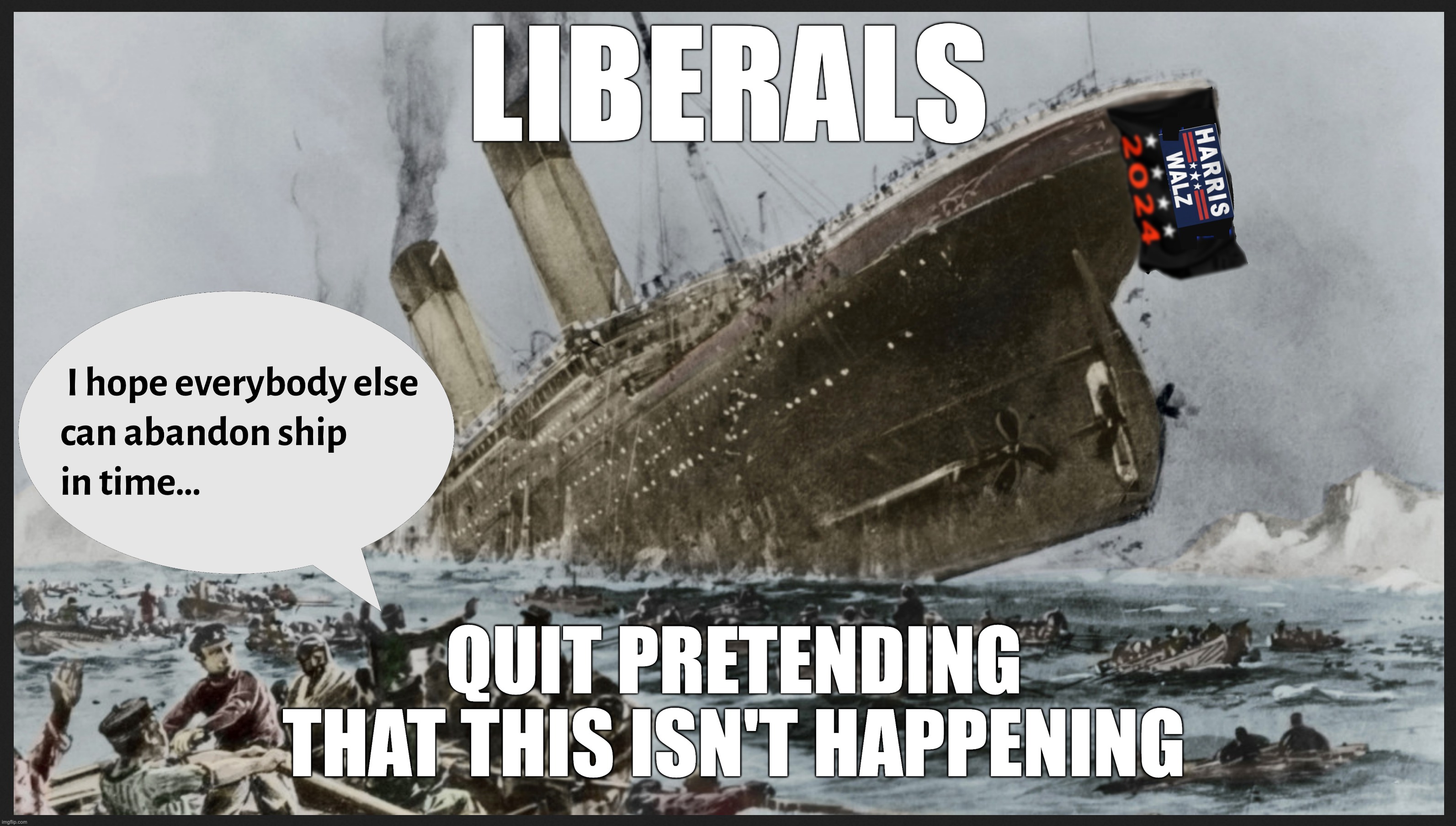 Not the first time she's gone down | LIBERALS; QUIT PRETENDING THAT THIS ISN'T HAPPENING | image tagged in kamala,down goes kamala | made w/ Imgflip meme maker