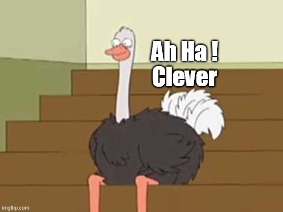 Ah Ha !
Clever | made w/ Imgflip meme maker