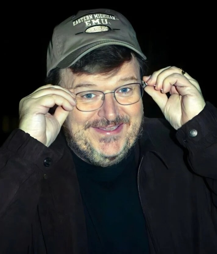 Michael Moore Blank Meme Template