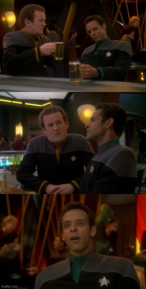 O'Brien Bashir Blank Meme Template