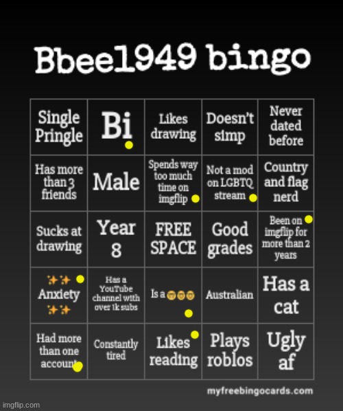 Bbee1949 bingo | image tagged in bbee1949 bingo | made w/ Imgflip meme maker