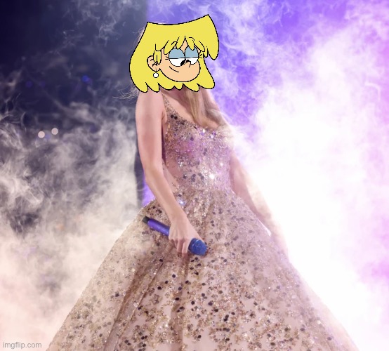 Lori Loud (Taylor Swift) | image tagged in princess taylor swift,lori loud,the loud house,nickelodeon,taylor swift,taylor swiftie | made w/ Imgflip meme maker