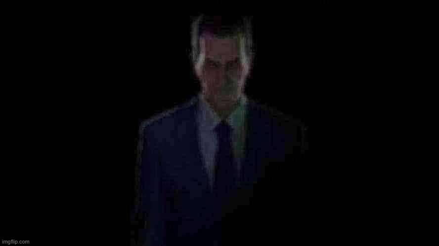 Half-Life - G-Man 2020 | image tagged in half-life - g-man 2020 | made w/ Imgflip meme maker