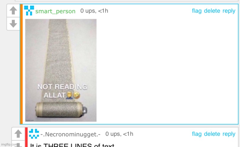 msmg users try not to post comments for imgflip clout | made w/ Imgflip meme maker