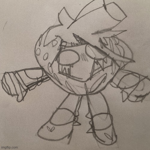 SAK strawberry temp Blank Meme Template