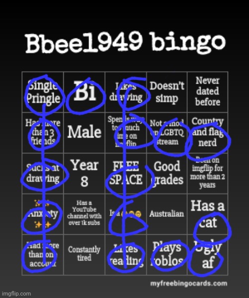 euh | image tagged in bbee1949 bingo | made w/ Imgflip meme maker