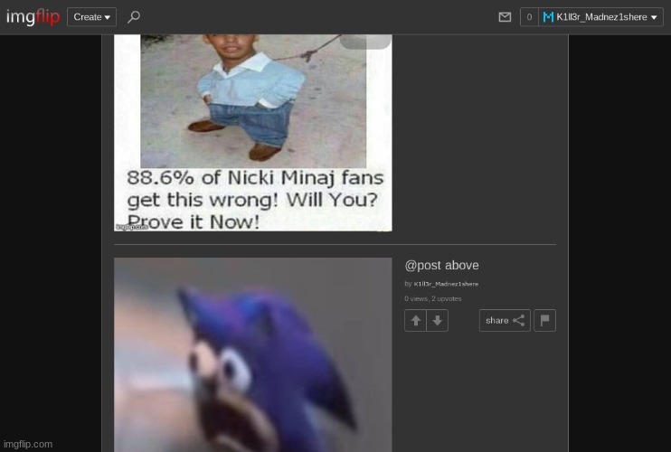 couldn't capture it all but Wow I did it | made w/ Imgflip meme maker