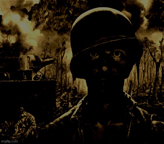 PTSD | image tagged in ptsd | made w/ Imgflip meme maker