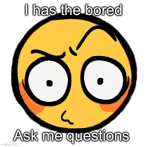 ZAMN!!11! | I has the bored; Ask me questions | image tagged in zamn 11 | made w/ Imgflip meme maker