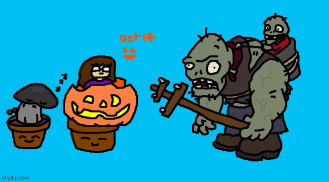 Sorry I was too lazy to draw the background | made w/ Imgflip meme maker