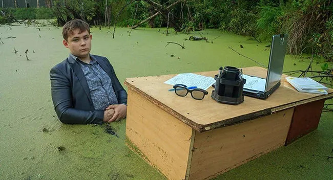 another day on the swamp Blank Meme Template