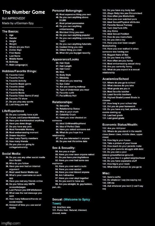 i'll answer any /srs | image tagged in numbers game | made w/ Imgflip meme maker