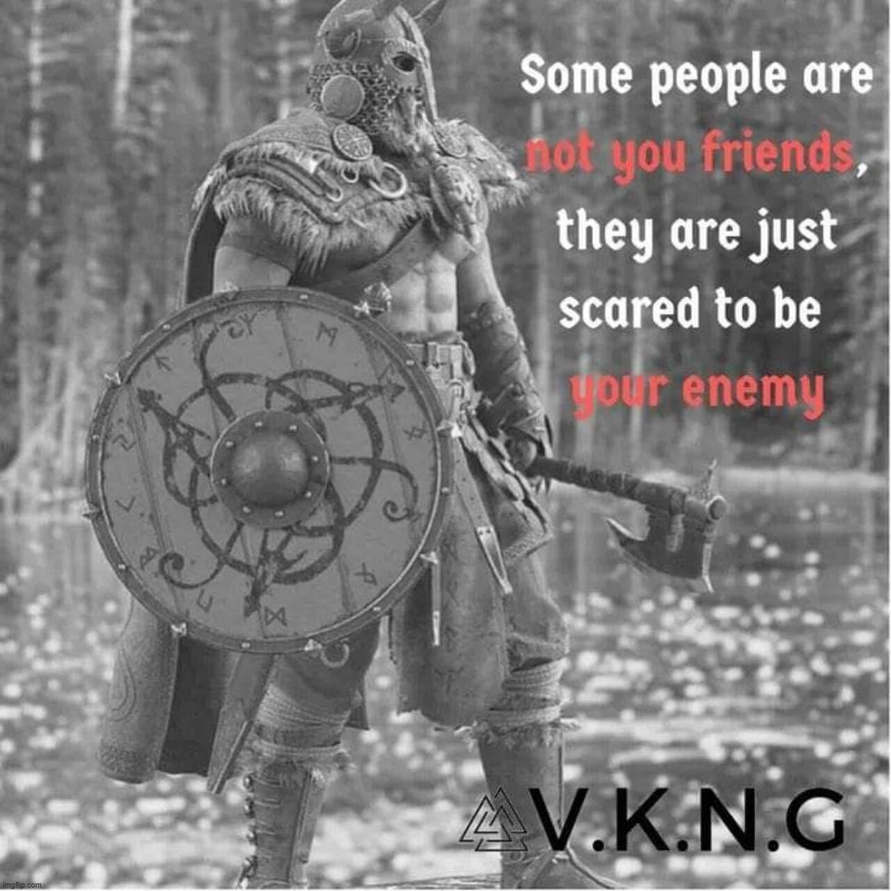 The enemy of my enemy is my friend isn't always true... | image tagged in enemies,conan crush your enemies,crush the commies,toxic faggotry,lgbtq,let's go bully the queers | made w/ Imgflip meme maker