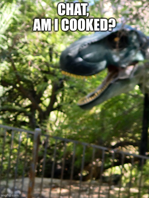 CHAT,  AM I COOKED? | made w/ Imgflip meme maker