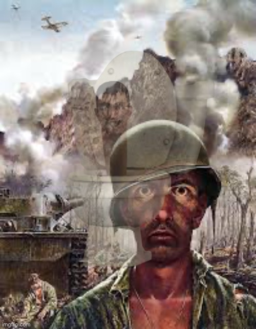 Thousand Yard Stare | image tagged in thousand yard stare | made w/ Imgflip meme maker
