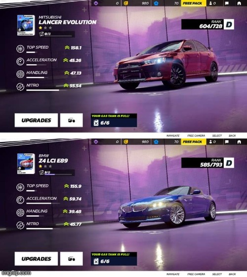 I started playing a racing game on Switch :coffee: | image tagged in asphalt legends unite,gaming,video games,nintendo switch,screenshots,cars | made w/ Imgflip meme maker