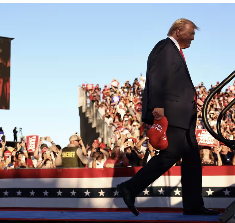 Trump Coachella fail Blank Meme Template