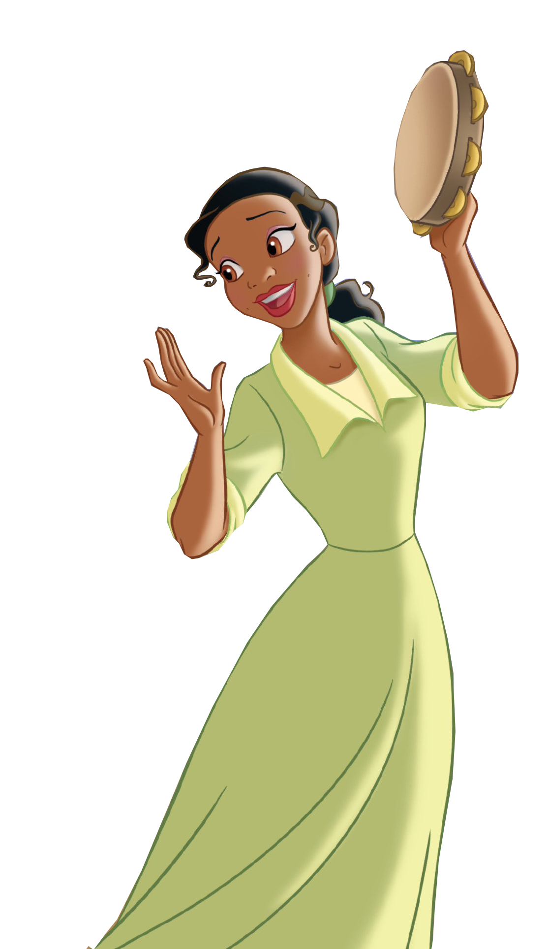 Tiana Blank Meme Template