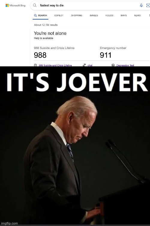 damn. | image tagged in it's joever | made w/ Imgflip meme maker