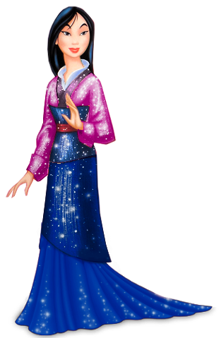 Fa Mulan Blank Meme Template