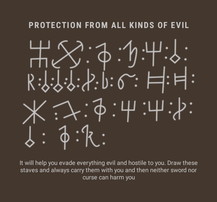 Rune | All Protection Blank Meme Template