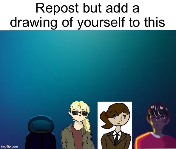 image tagged in drawing,repost | made w/ Imgflip meme maker